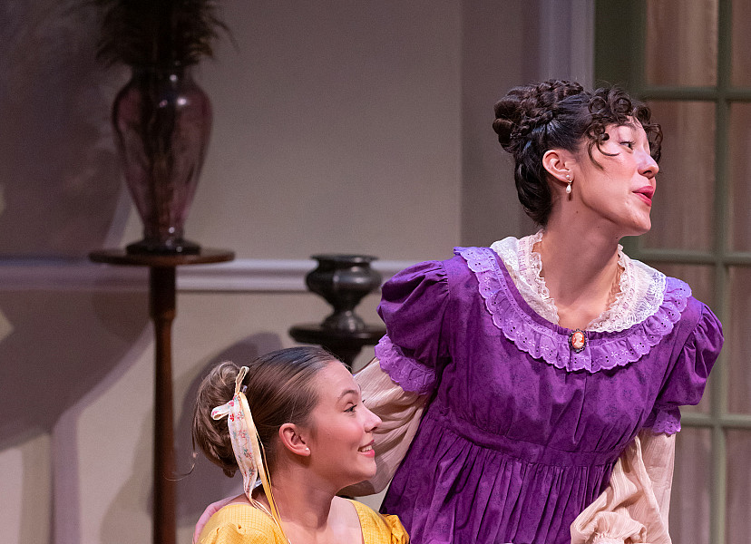 Directed by Dr. Meghan Brodie, Pride and Prejudice was performed in recent years on the Lenfest stage.