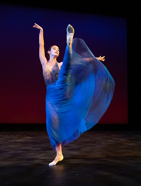 UCDC Spring production Exquisite Bouquet Watercolors was choreographed by Melissa Chisena.