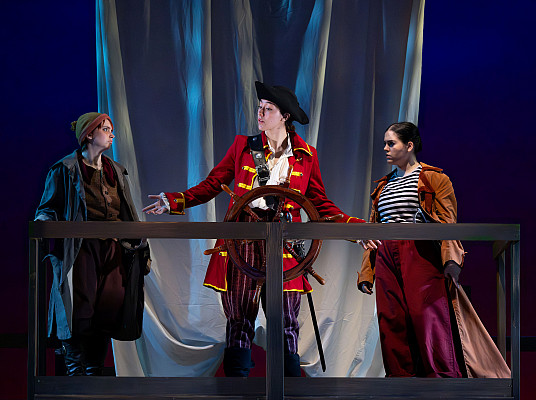Captain Darling by Kate Isabel Foley '23