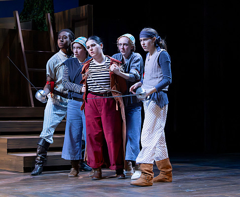 Captain Darling by Kate Isabel Foley '23