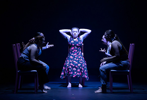 Dancing Stories, Weaving Time - Spring '24