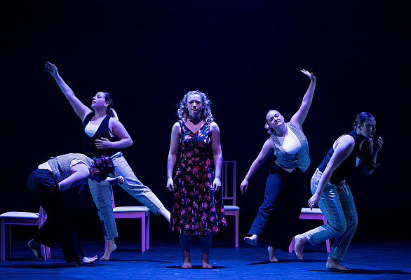 Dancing Stories, Weaving Time - Spring '24