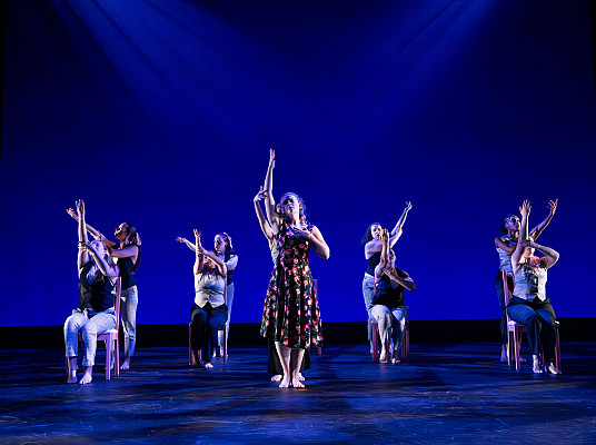 Dancing Stories, Weaving Time - Spring '24