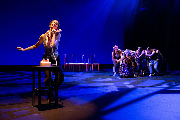 Dancing Stories, Weaving Time - Spring '24