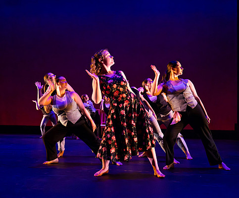 Dancing Stories, Weaving Time - Spring '24