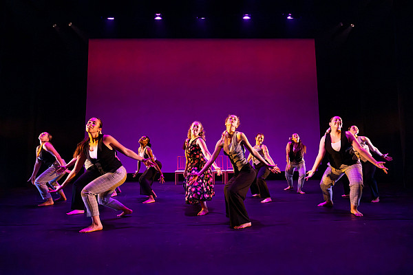 Dancing Stories, Weaving Time - Spring '24