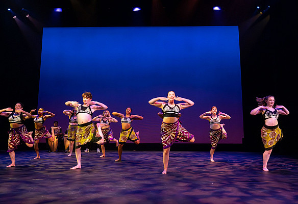 Dancing Stories, Weaving Time - Spring '24