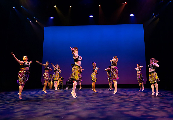 Dancing Stories, Weaving Time - Spring '24