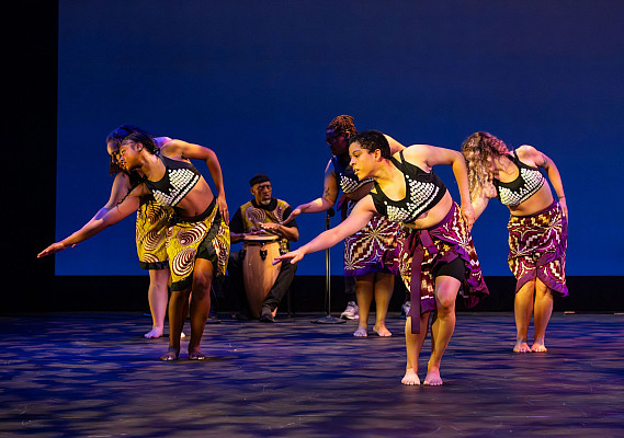 Dancing Stories, Weaving Time - Spring '24