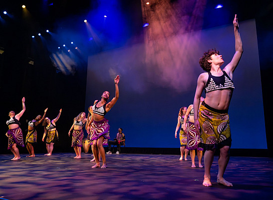 Dancing Stories, Weaving Time - Spring '24