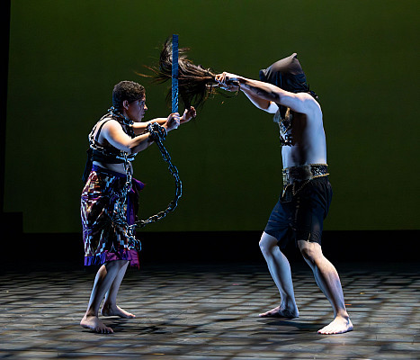 Dancing Stories, Weaving Time - Spring '24