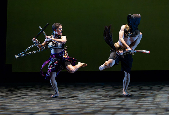Dancing Stories, Weaving Time - Spring '24