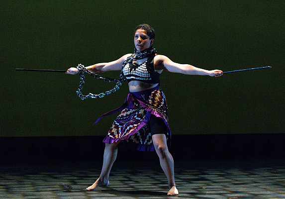 Dancing Stories, Weaving Time - Spring '24