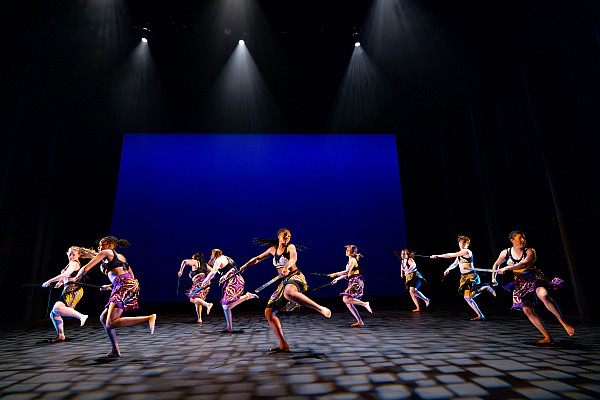Dancing Stories, Weaving Time - Spring '24