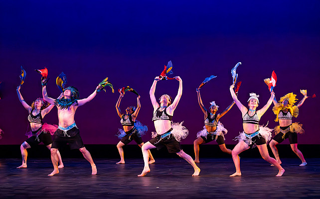 Dancing Stories, Weaving Time - Spring '24