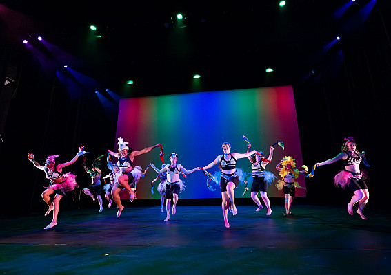 Dancing Stories, Weaving Time - Spring '24