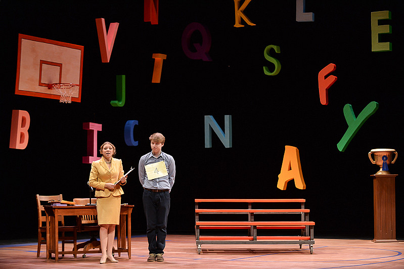 Ursinus College Theater Production of the 25th Annual Putnam County Spelling Bee