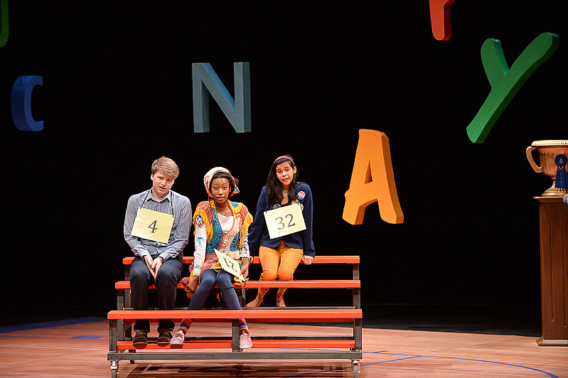 Ursinus College Theater Production of the 25th Annual Putnam County Spelling Bee