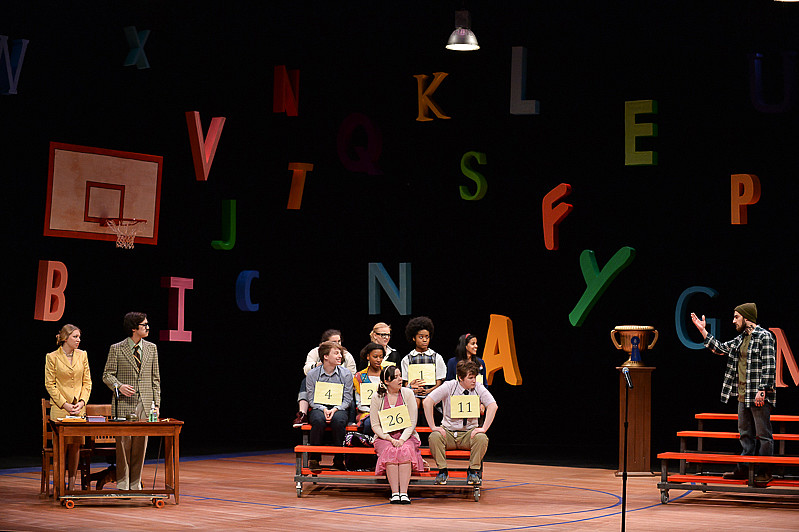 Ursinus College Theater Production of the 25th Annual Putnam County Spelling Bee