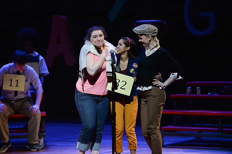 Ursinus College Theater Production of the 25th Annual Putnam County Spelling Bee