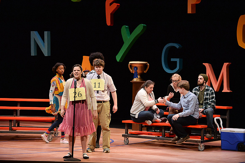 Ursinus College Theater Production of the 25th Annual Putnam County Spelling Bee