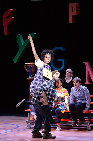 Ursinus College Theater Production of the 25th Annual Putnam County Spelling Bee
