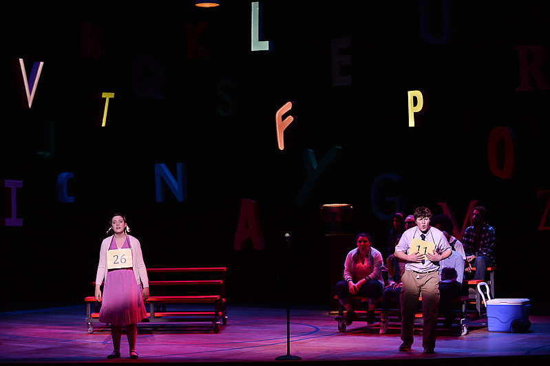 Ursinus College Theater Production of the 25th Annual Putnam County Spelling Bee