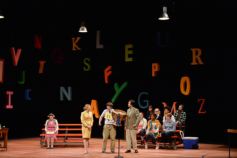 Ursinus College Theater Production of the 25th Annual Putnam County Spelling Bee