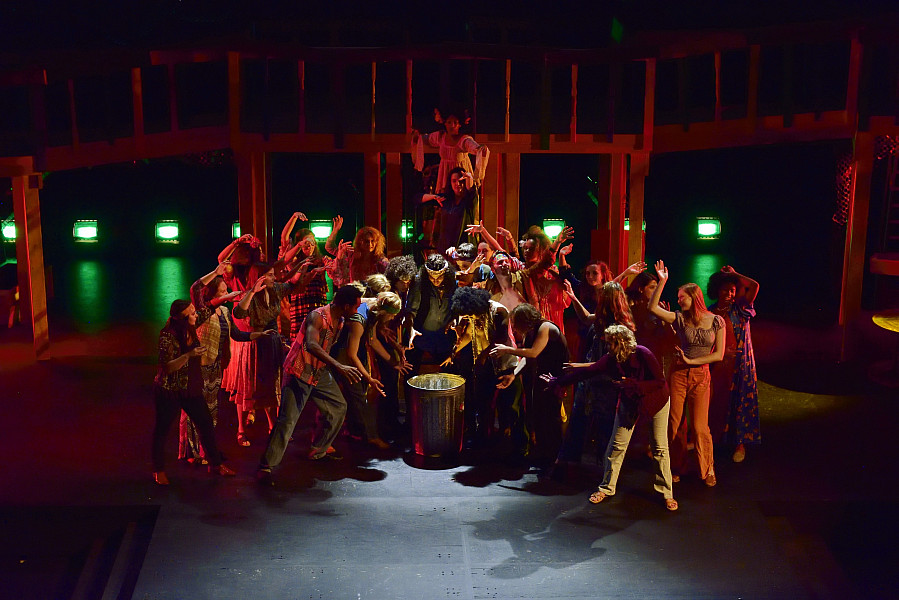 Hair: The American Tribal Love Rock Musical