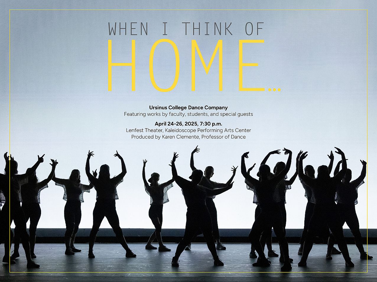 When I Think of Home When I Think of Home