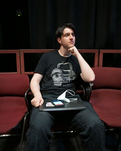 Steven Maurer headshot