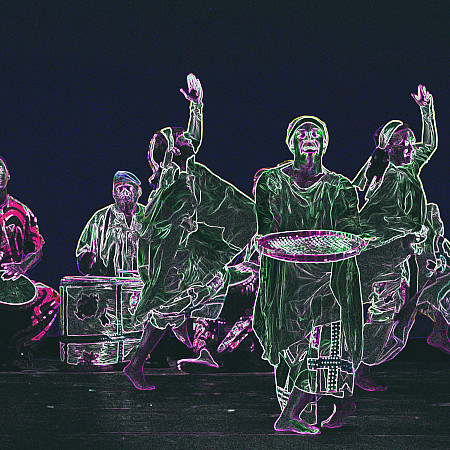 Virtual UCDC Spring 2020 African residency graphic