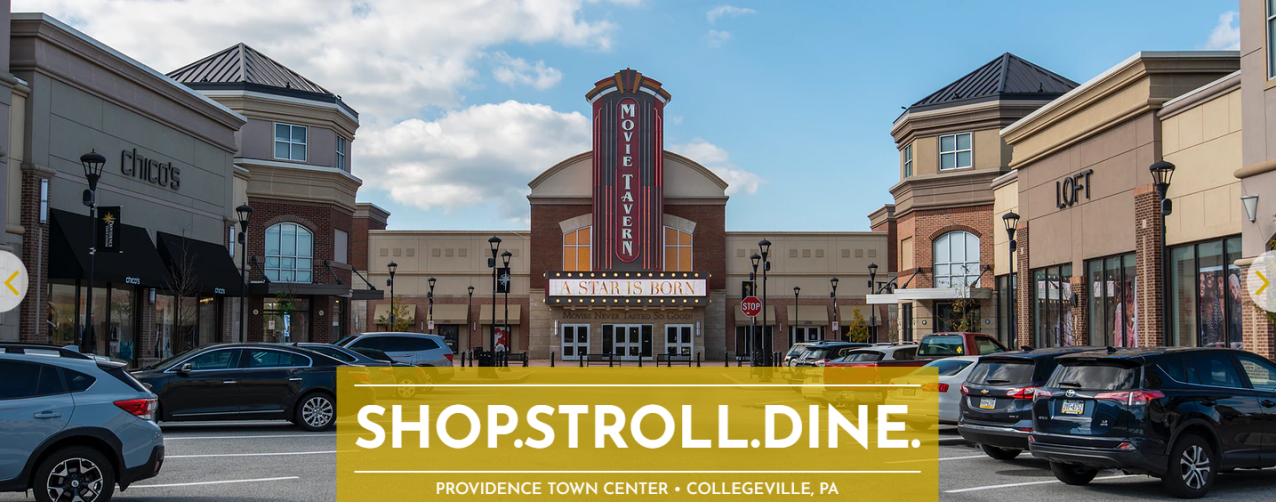 Providence town center