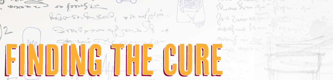 Finding the Cure text