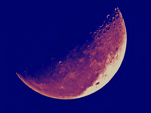 crescent moon