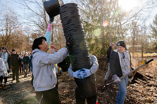 MLK Week Day of Service on January 17, 2023.