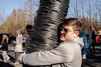MLK Week Day of Service on January 17, 2023.