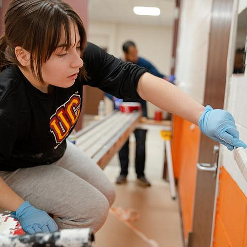 20230116 MLK Day of Service Margo Reed Studio-66 MLK Week Day of Service on January 17, 2023.