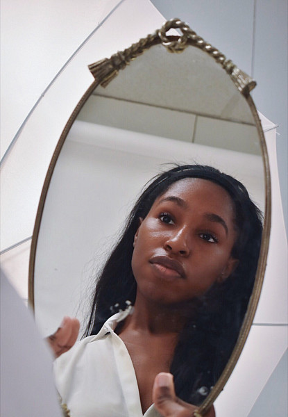 Abigail Coachi '22 spearheaded Art 4 Visibility, a project that commissions student-artists of color for their artwork, which is curated ...