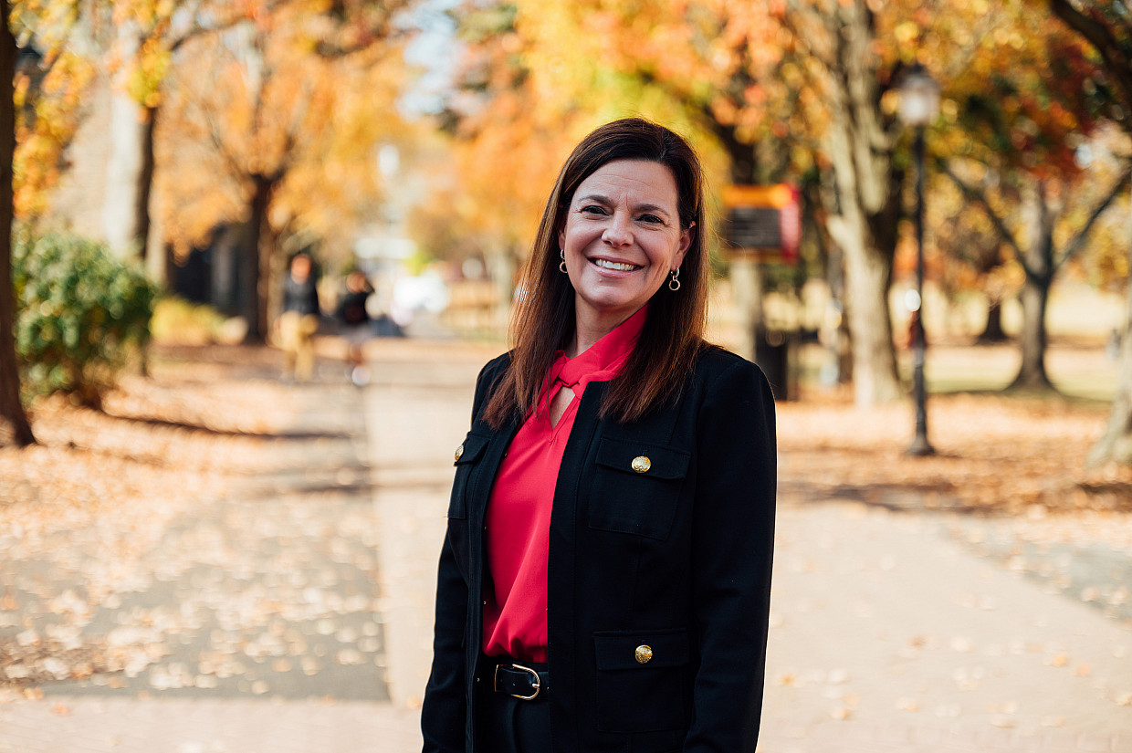 Visiting Scholar for Innovation in Health and Wellness Education Colleen Lelli
