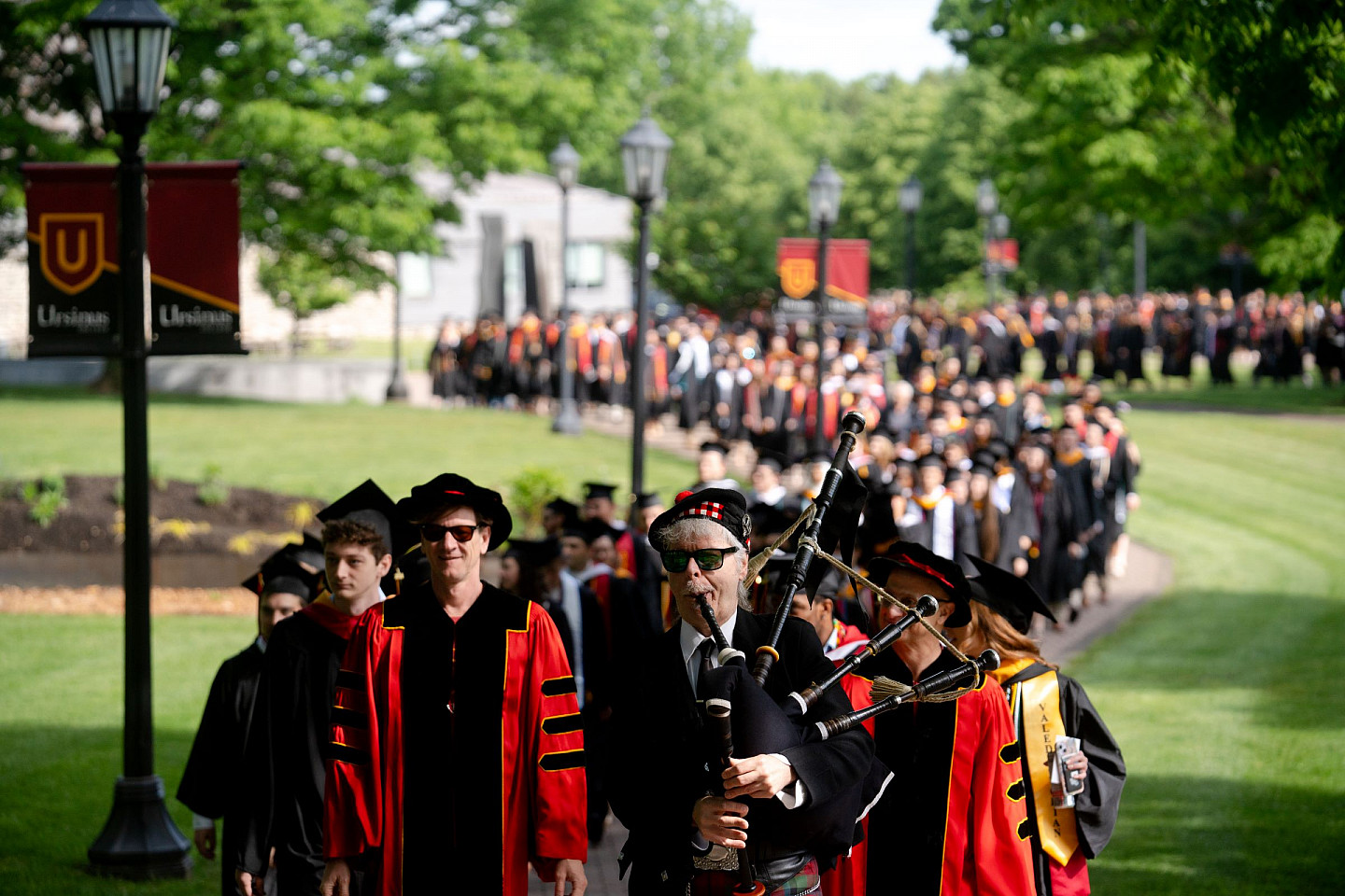Ursinus celebrated the Class of 2024 during commencement on Saturday, May 11, 2024.