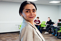 Lecturer of Modern Languages Viena Ballesteros