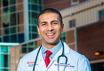 Aakash Shah '10, Ursinus College's only Rhodes Scholar and a former member of the board of trustees, was named one of 19 White House Fell...