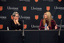 Ursinus hosted more than 50 members of the community to discuss ways to combat human trafficking, an emerging threat, and support impacte...