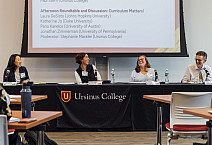The Colloquium for Liberal Education included a roundtable discussion in the Schellhase Commons. The panel included educators from higher...