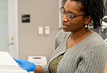 Professor of Biology and Neuroscience Carlita Favero
