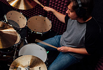 The grand opening of the new Music and Design (MxD) Recording Studio in Bomberger. The event featured students and faculty demonstrating ...
