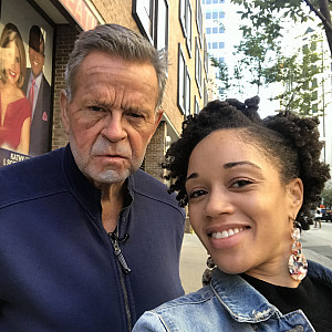 FOX 29's Mike Jerrick and Latonia Brown '04