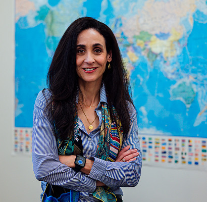 Director of International Programs Paula Álvarez Tamés