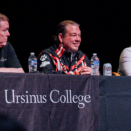 Ursinus College and the Delaware Tribe of Indians hosted the first Symposium on Indigenous Representation.